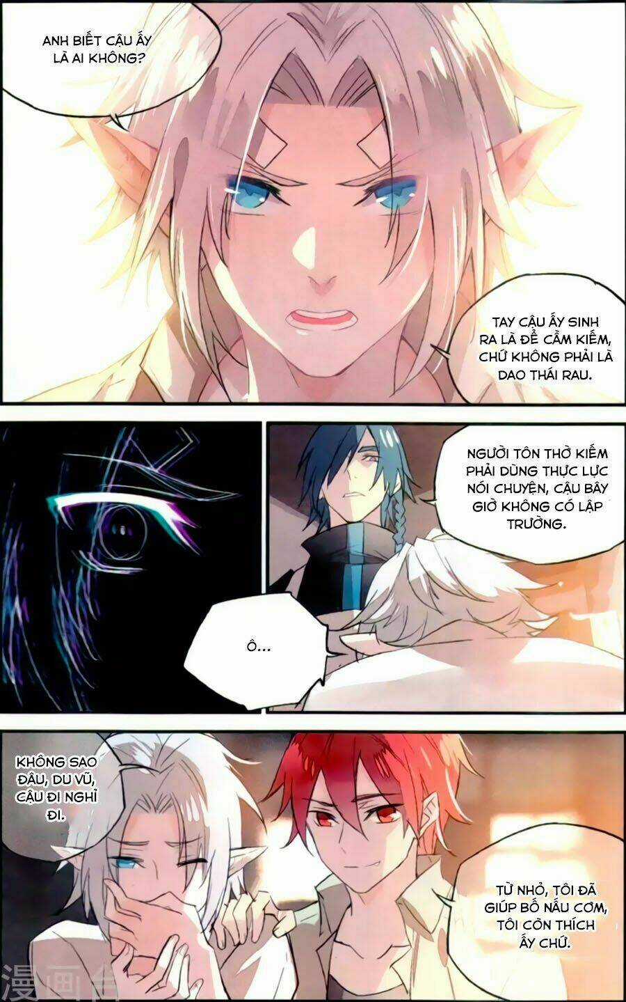 Nữ Nhân Dũng Cảm Chapter 81 trang 5