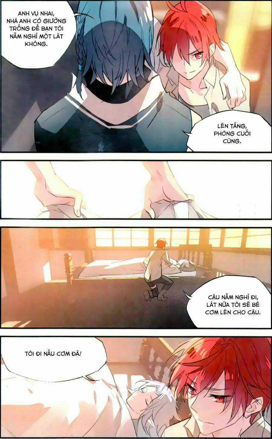 Nữ Nhân Dũng Cảm Chapter 81 trang 6