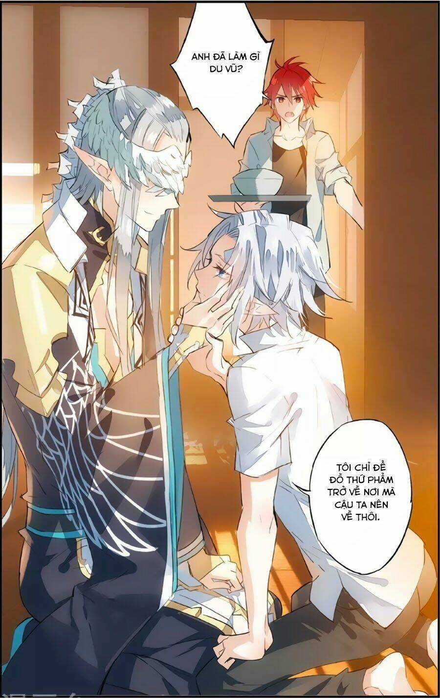 Nữ Nhân Dũng Cảm Chapter 82 trang 1