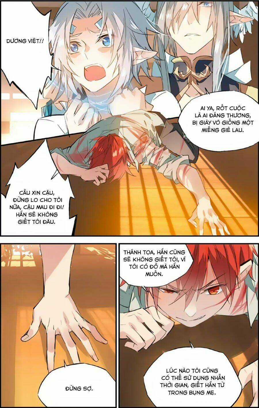 Nữ Nhân Dũng Cảm Chapter 82 trang 11