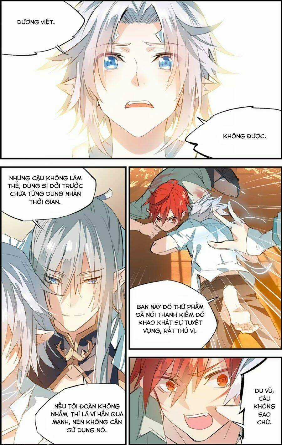 Nữ Nhân Dũng Cảm Chapter 82 trang 12