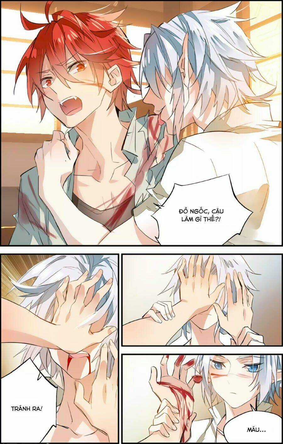 Nữ Nhân Dũng Cảm Chapter 82 trang 13