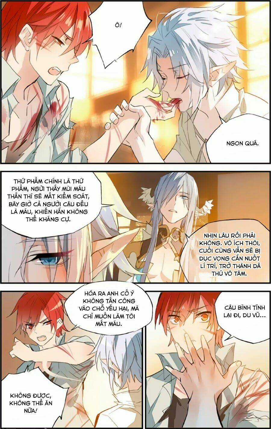 Nữ Nhân Dũng Cảm Chapter 82 trang 14