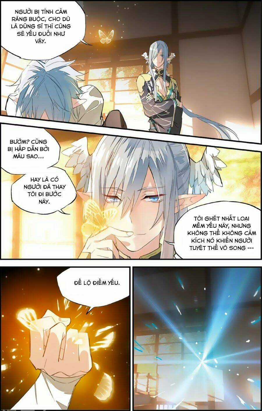 Nữ Nhân Dũng Cảm Chapter 82 trang 17