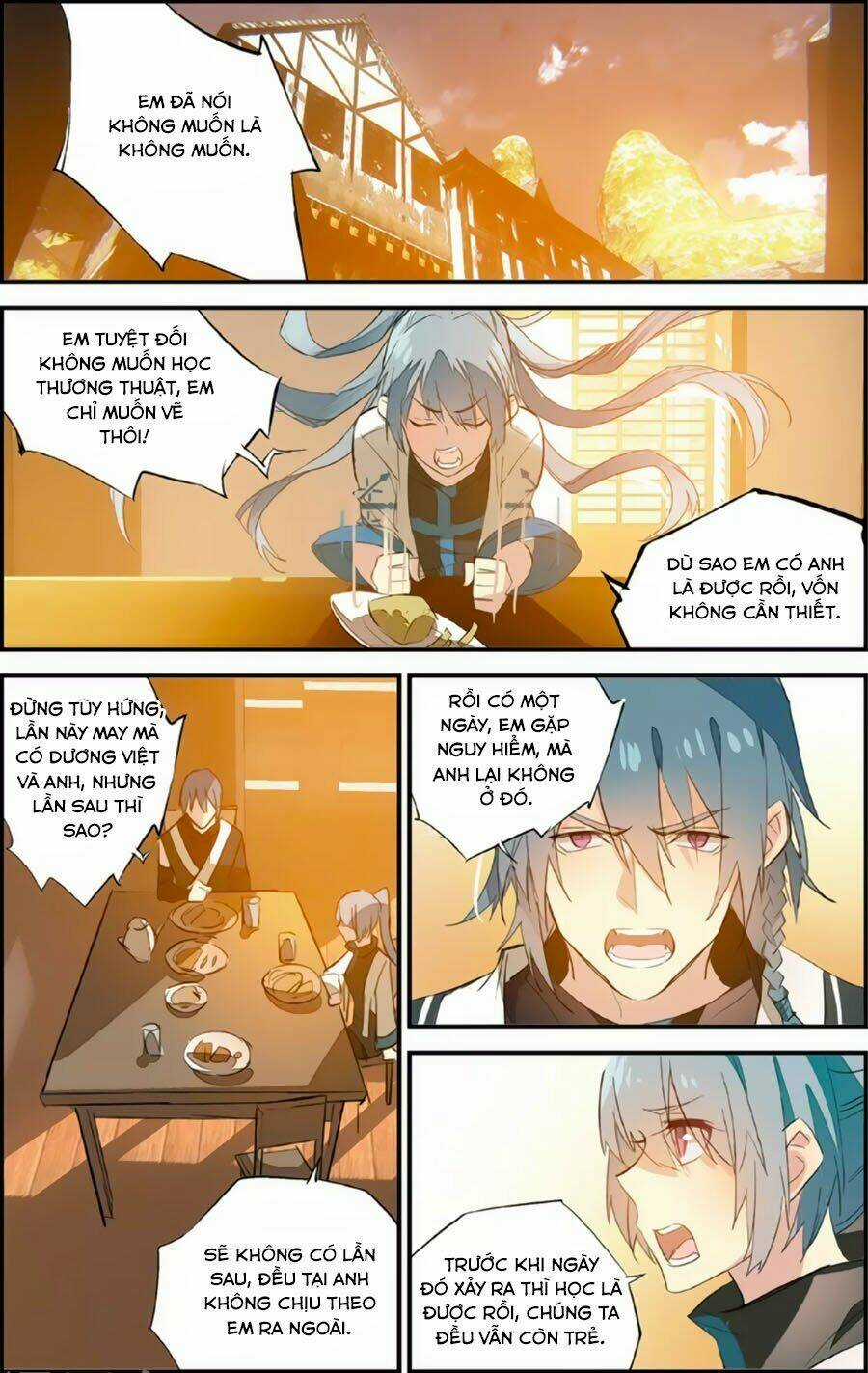 Nữ Nhân Dũng Cảm Chapter 82 trang 18