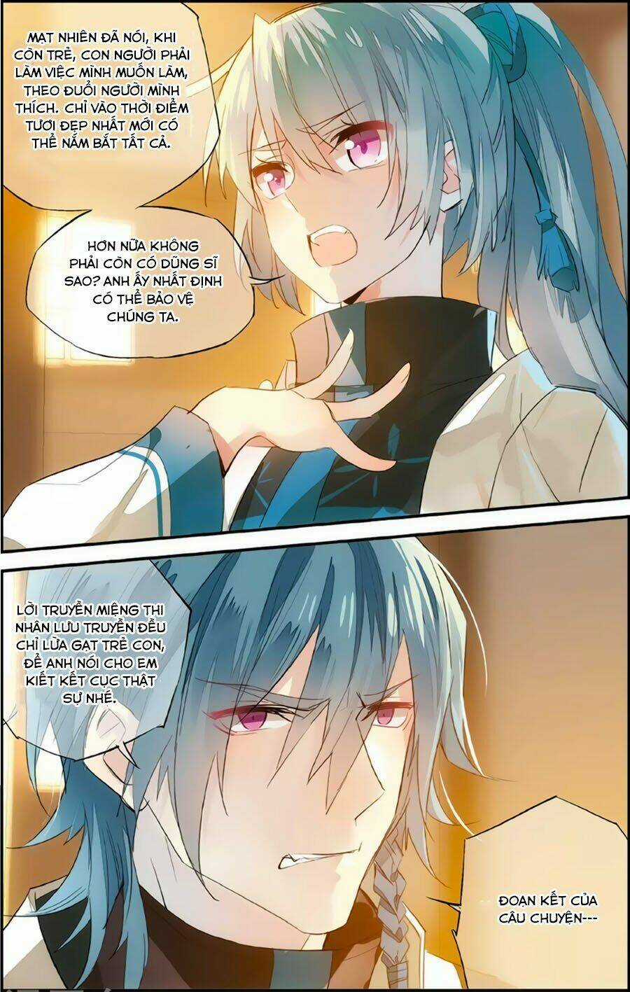 Nữ Nhân Dũng Cảm Chapter 82 trang 19