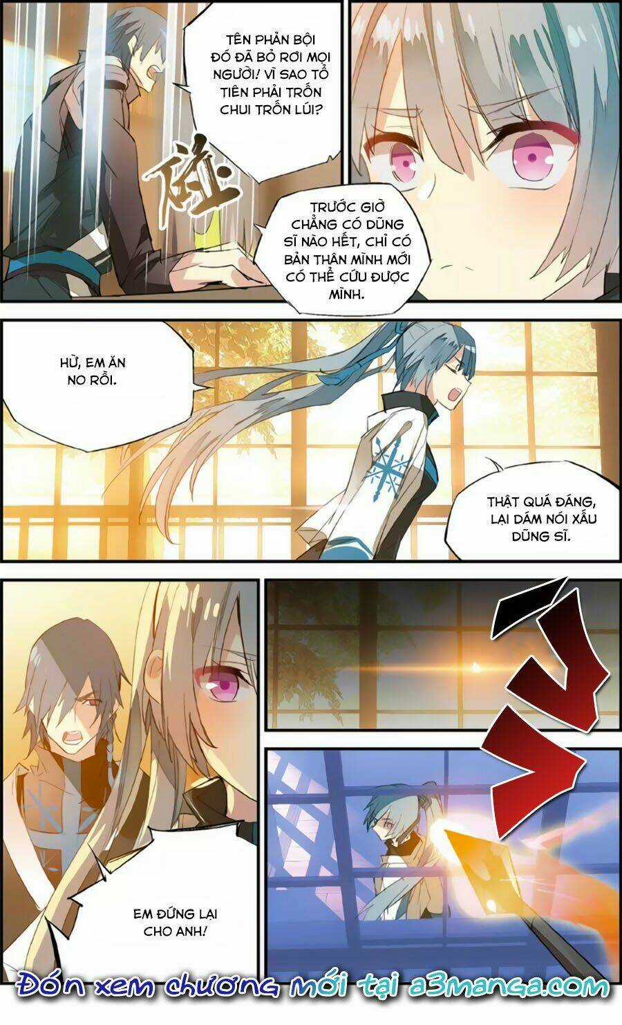 Nữ Nhân Dũng Cảm Chapter 82 trang 20