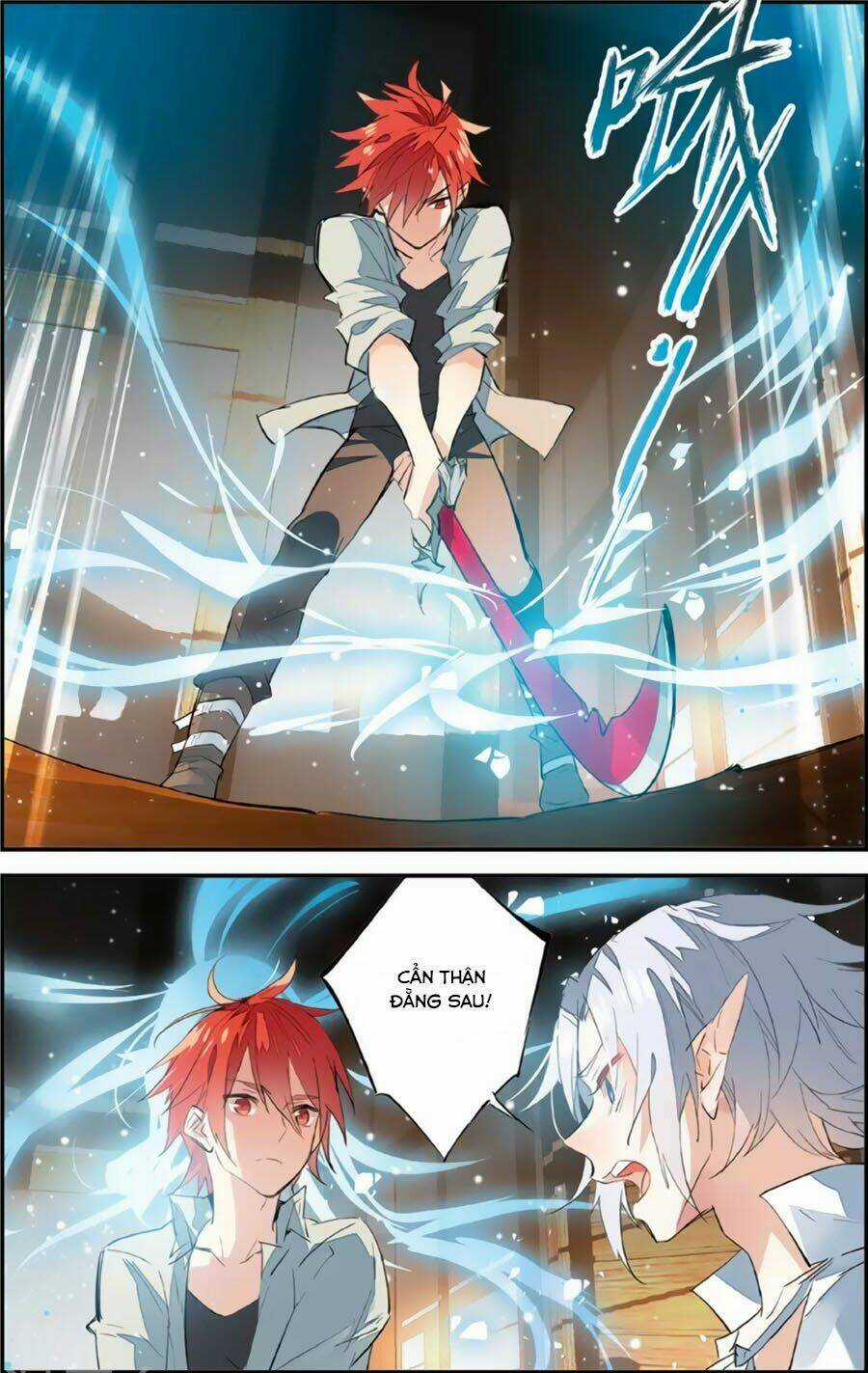 Nữ Nhân Dũng Cảm Chapter 82 trang 3