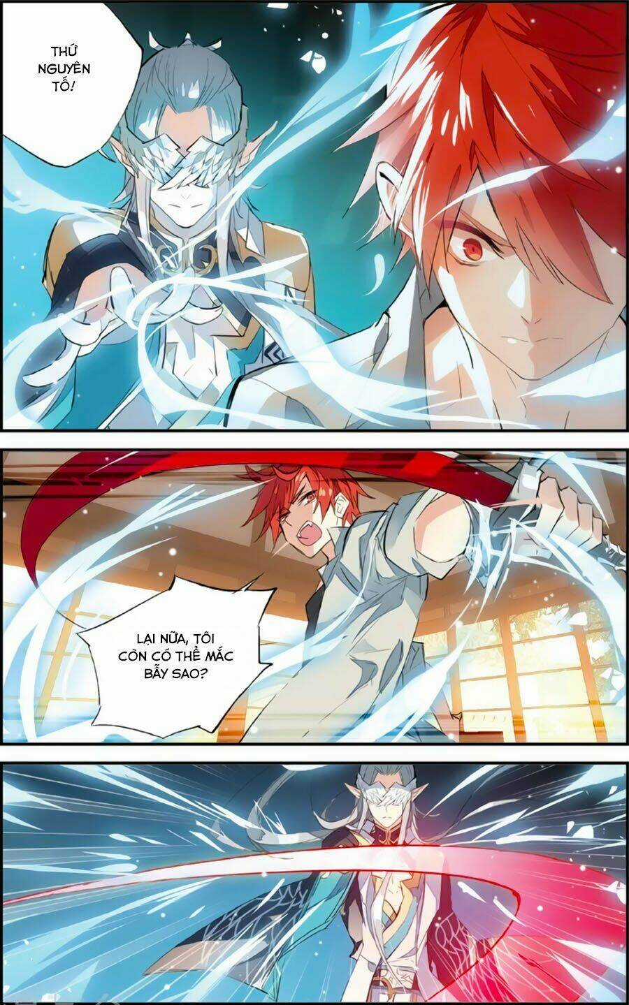 Nữ Nhân Dũng Cảm Chapter 82 trang 4