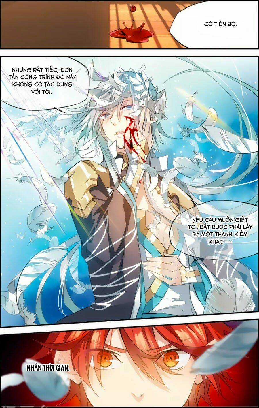 Nữ Nhân Dũng Cảm Chapter 82 trang 5