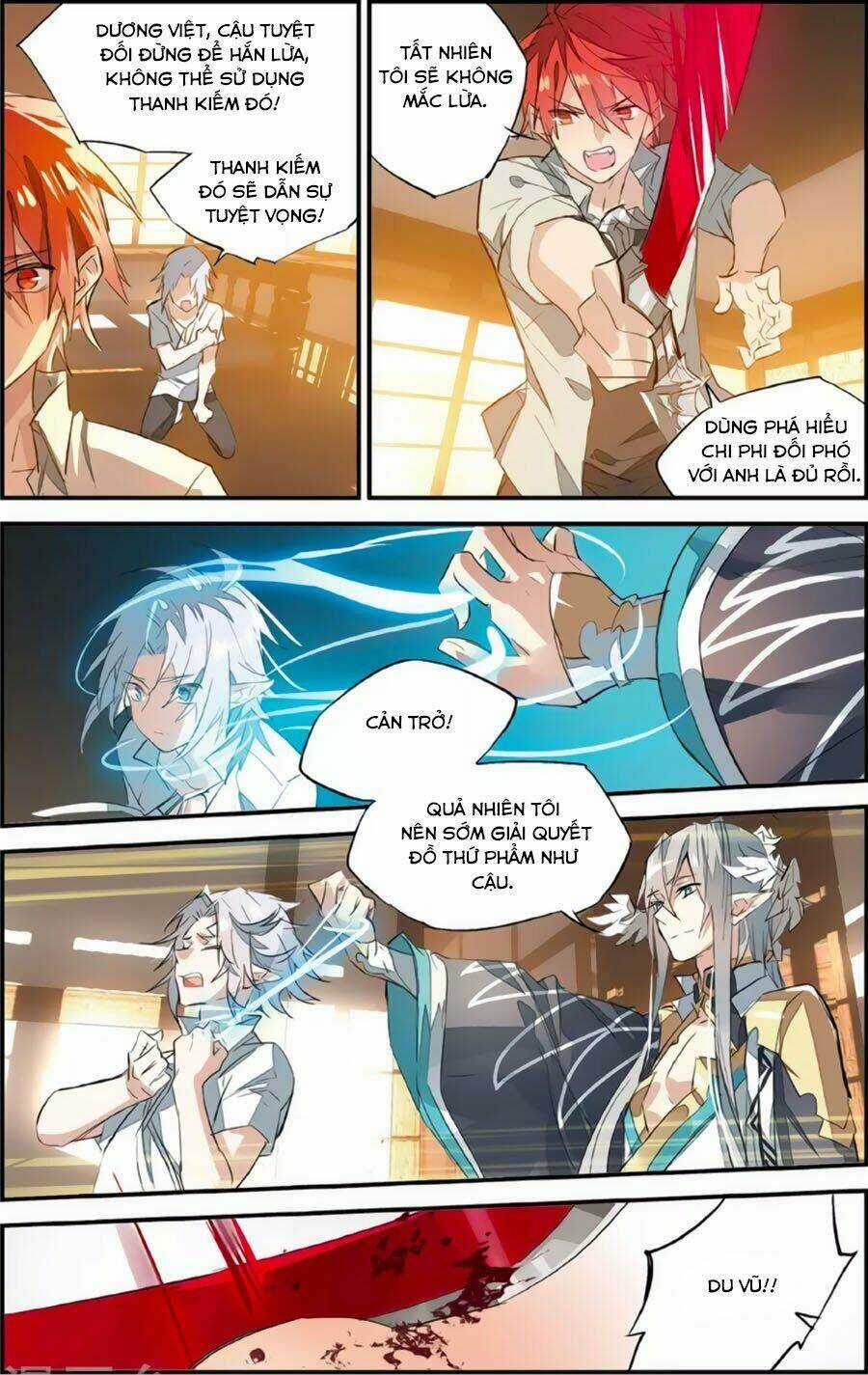 Nữ Nhân Dũng Cảm Chapter 82 trang 6