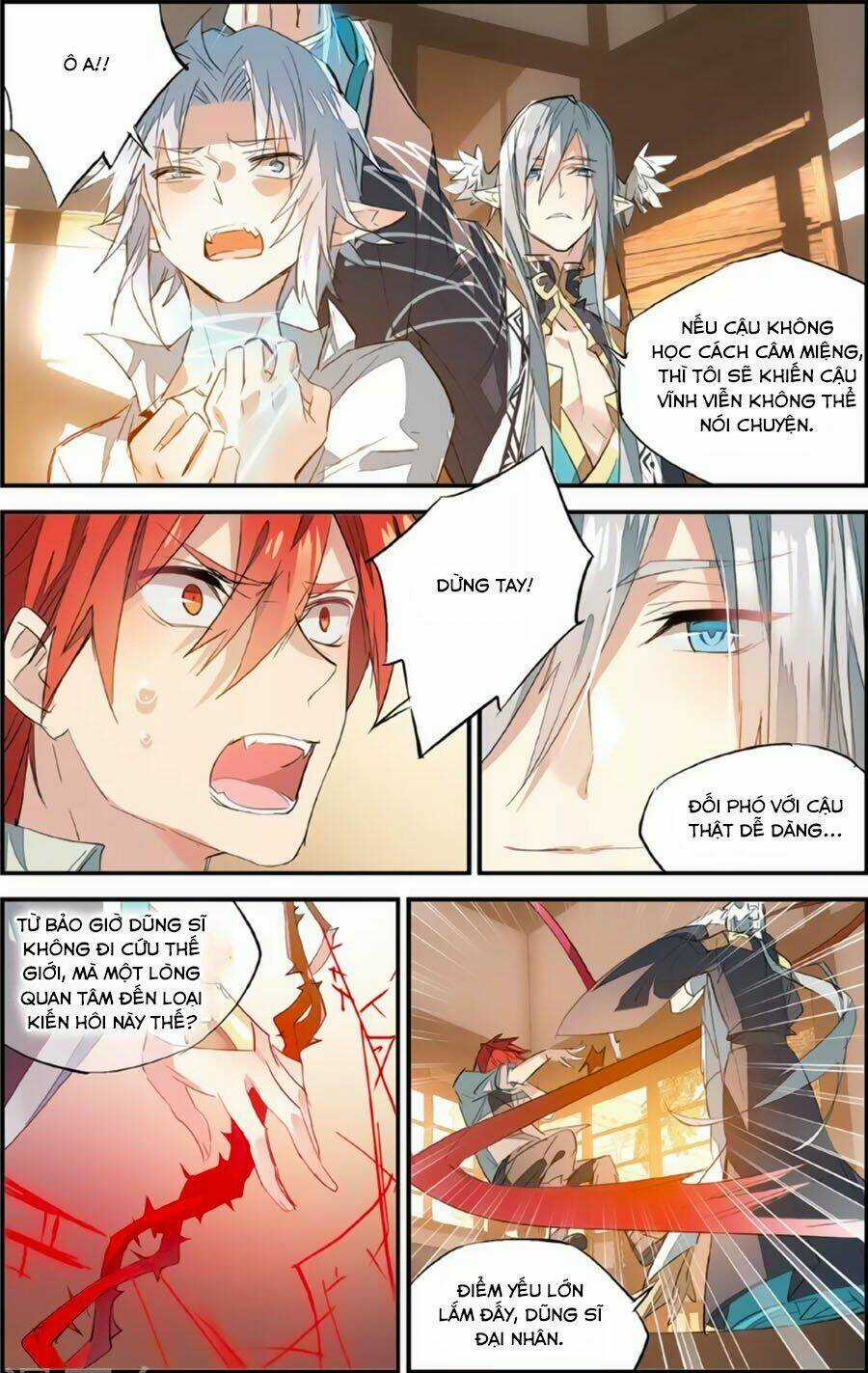 Nữ Nhân Dũng Cảm Chapter 82 trang 8