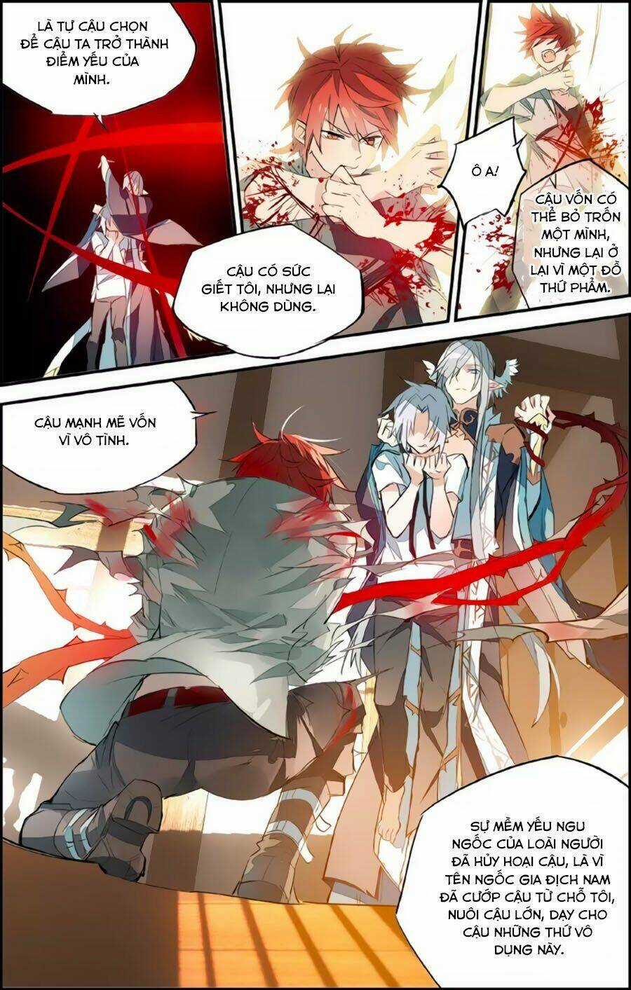 Nữ Nhân Dũng Cảm Chapter 82 trang 9