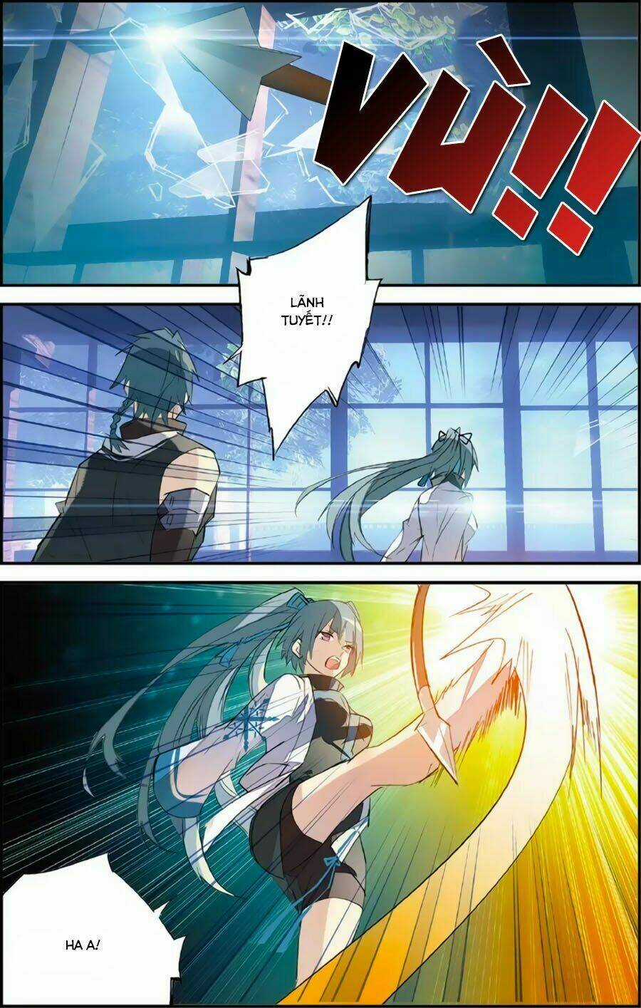 Nữ Nhân Dũng Cảm Chapter 83 trang 1