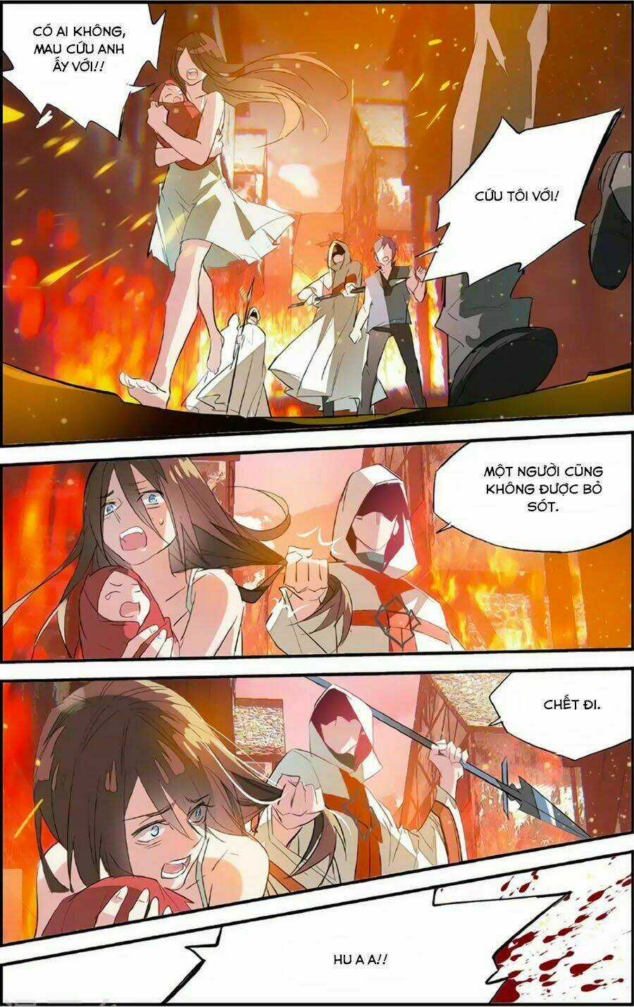 Nữ Nhân Dũng Cảm Chapter 83 trang 17