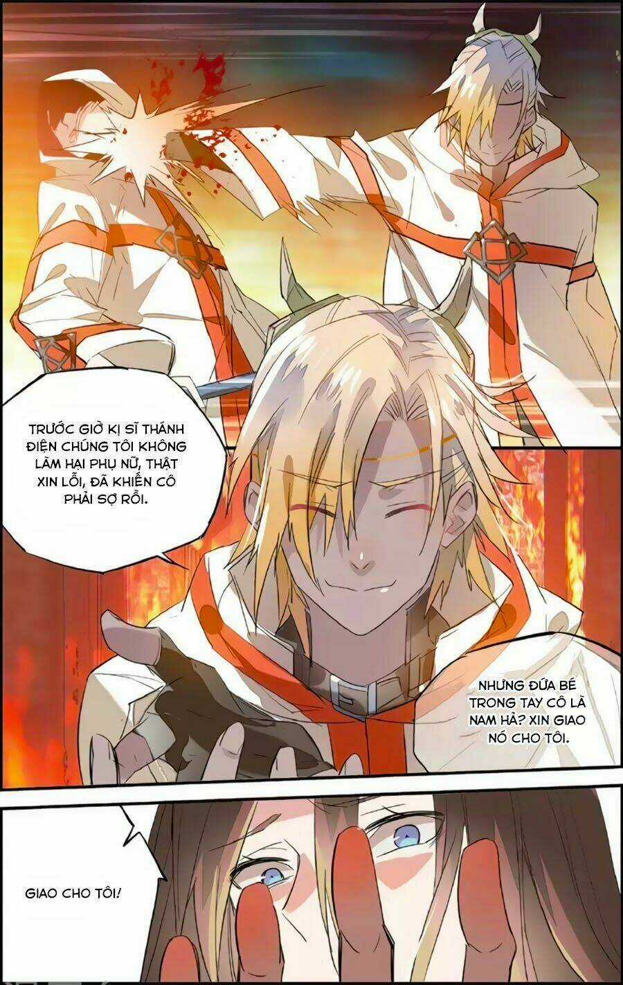 Nữ Nhân Dũng Cảm Chapter 83 trang 18