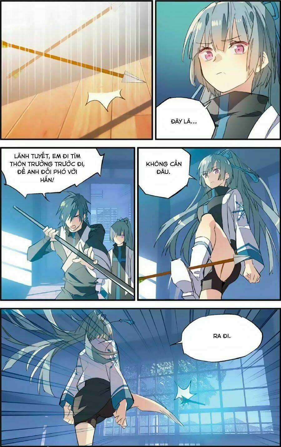 Nữ Nhân Dũng Cảm Chapter 83 trang 2