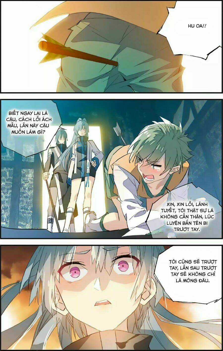 Nữ Nhân Dũng Cảm Chapter 83 trang 3