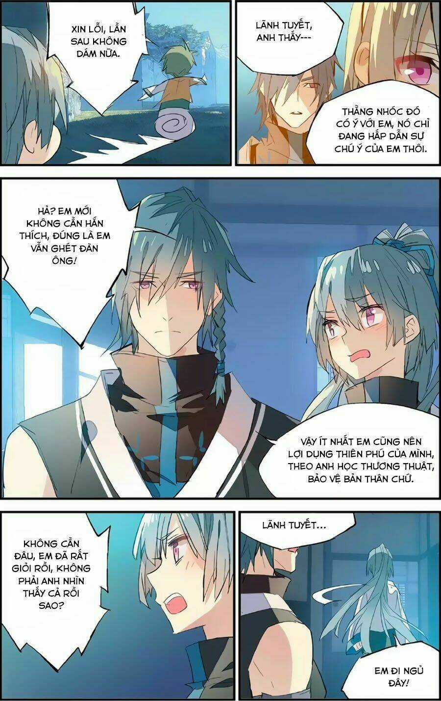 Nữ Nhân Dũng Cảm Chapter 83 trang 4