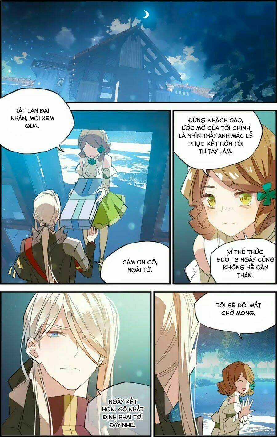 Nữ Nhân Dũng Cảm Chapter 83 trang 5