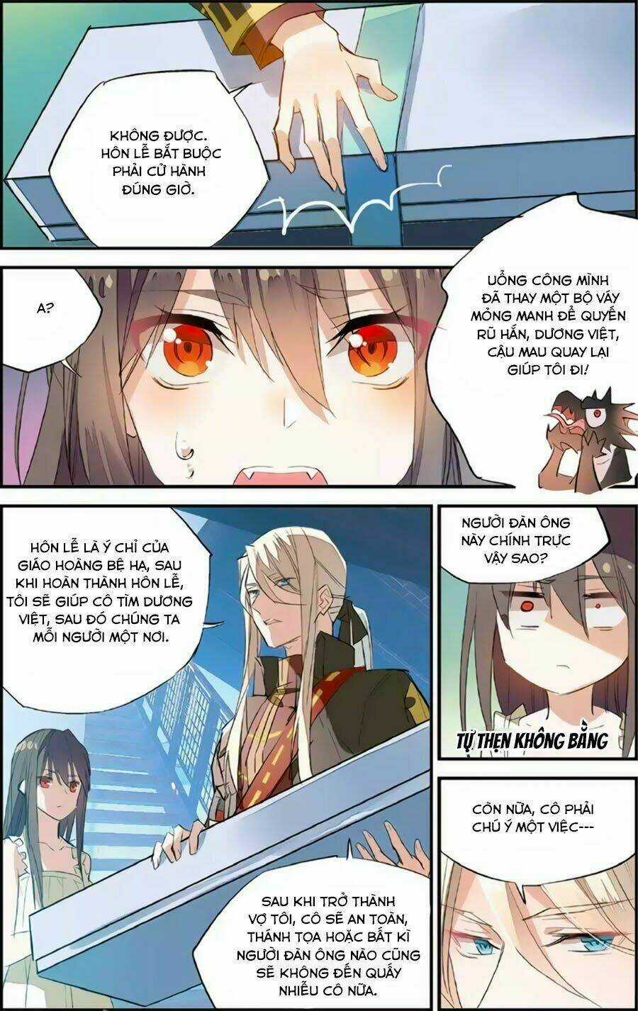 Nữ Nhân Dũng Cảm Chapter 83 trang 8