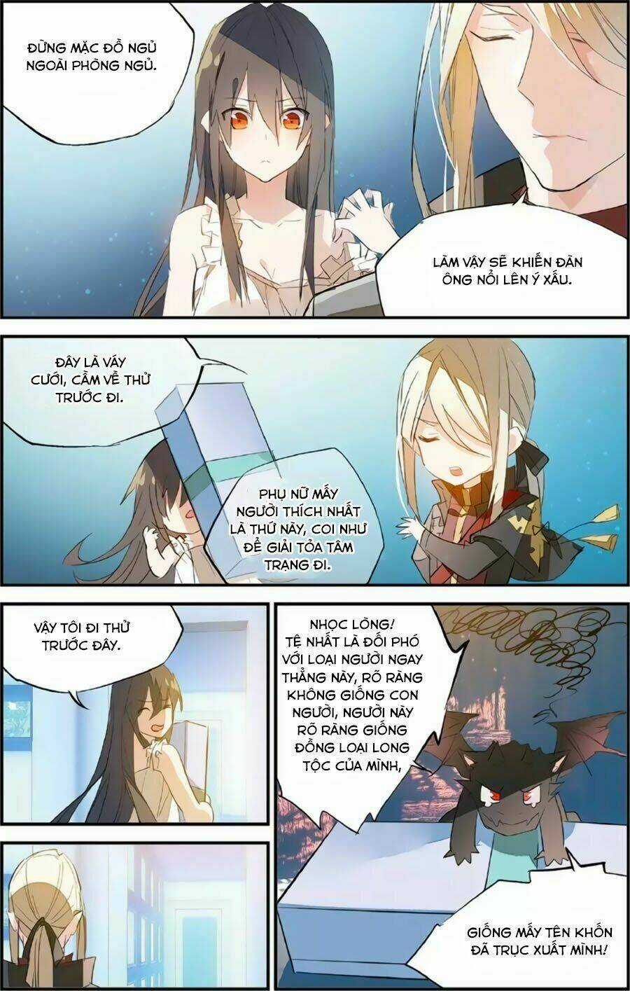 Nữ Nhân Dũng Cảm Chapter 83 trang 9