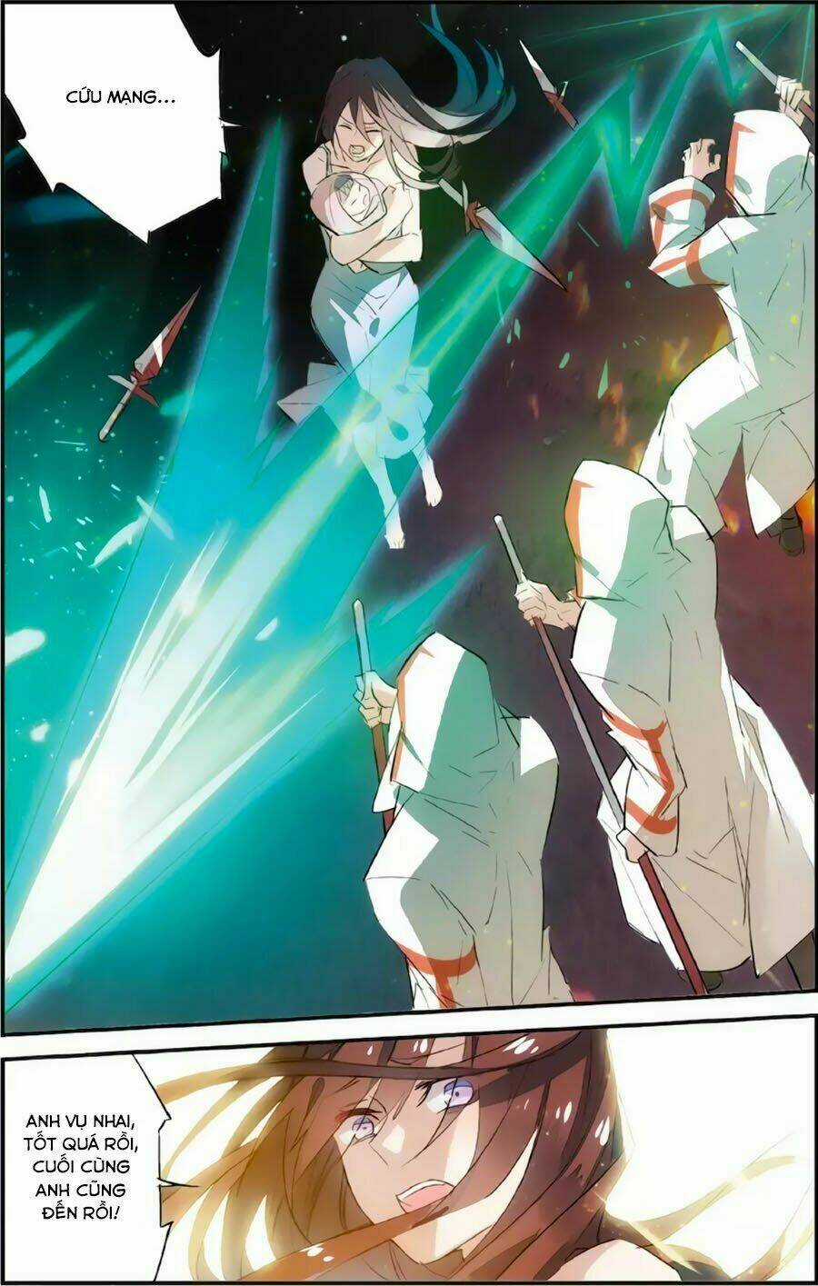 Nữ Nhân Dũng Cảm Chapter 84 trang 1