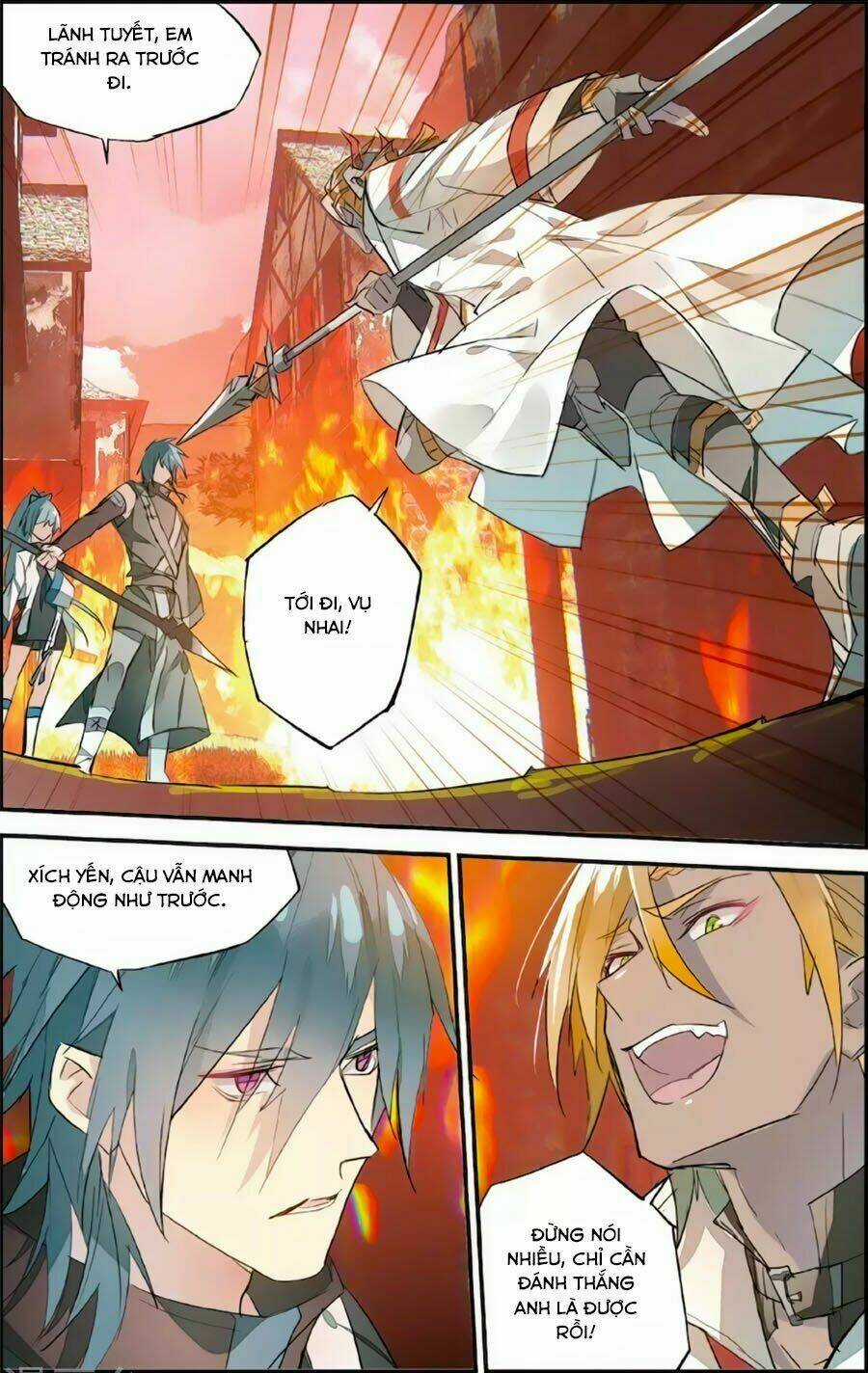 Nữ Nhân Dũng Cảm Chapter 84 trang 10