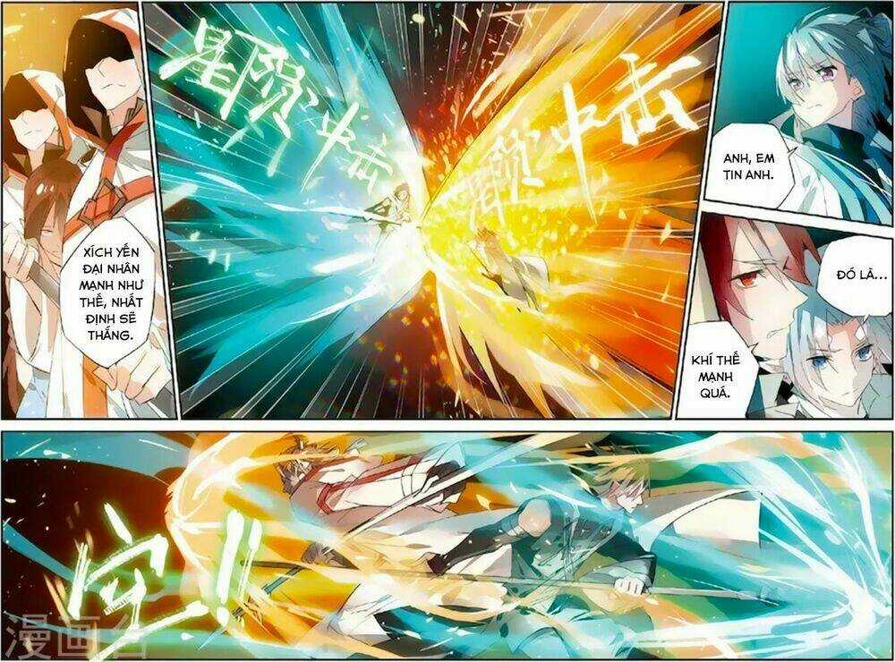 Nữ Nhân Dũng Cảm Chapter 84 trang 11