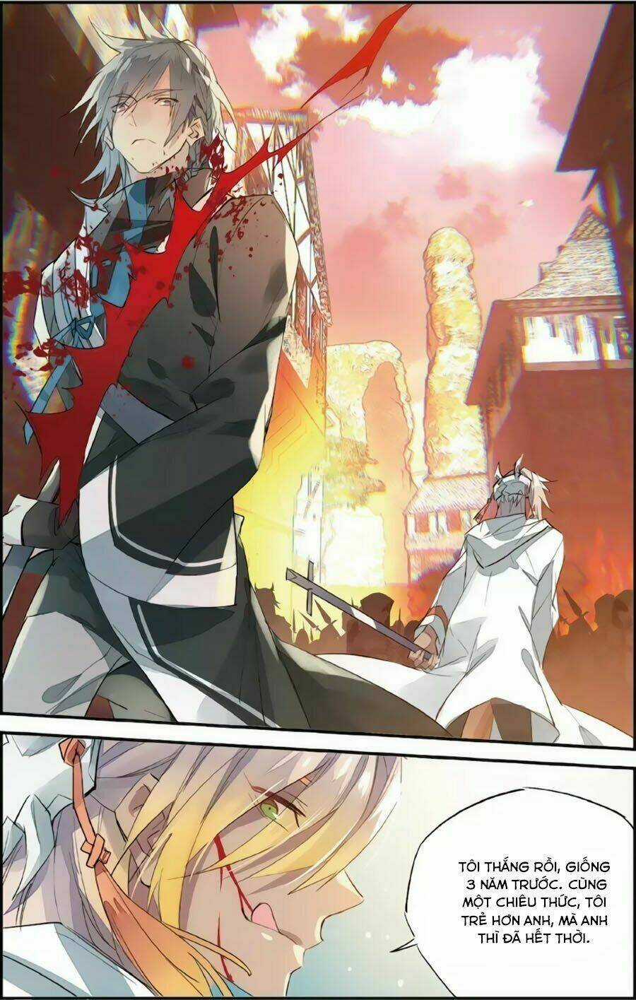 Nữ Nhân Dũng Cảm Chapter 84 trang 12