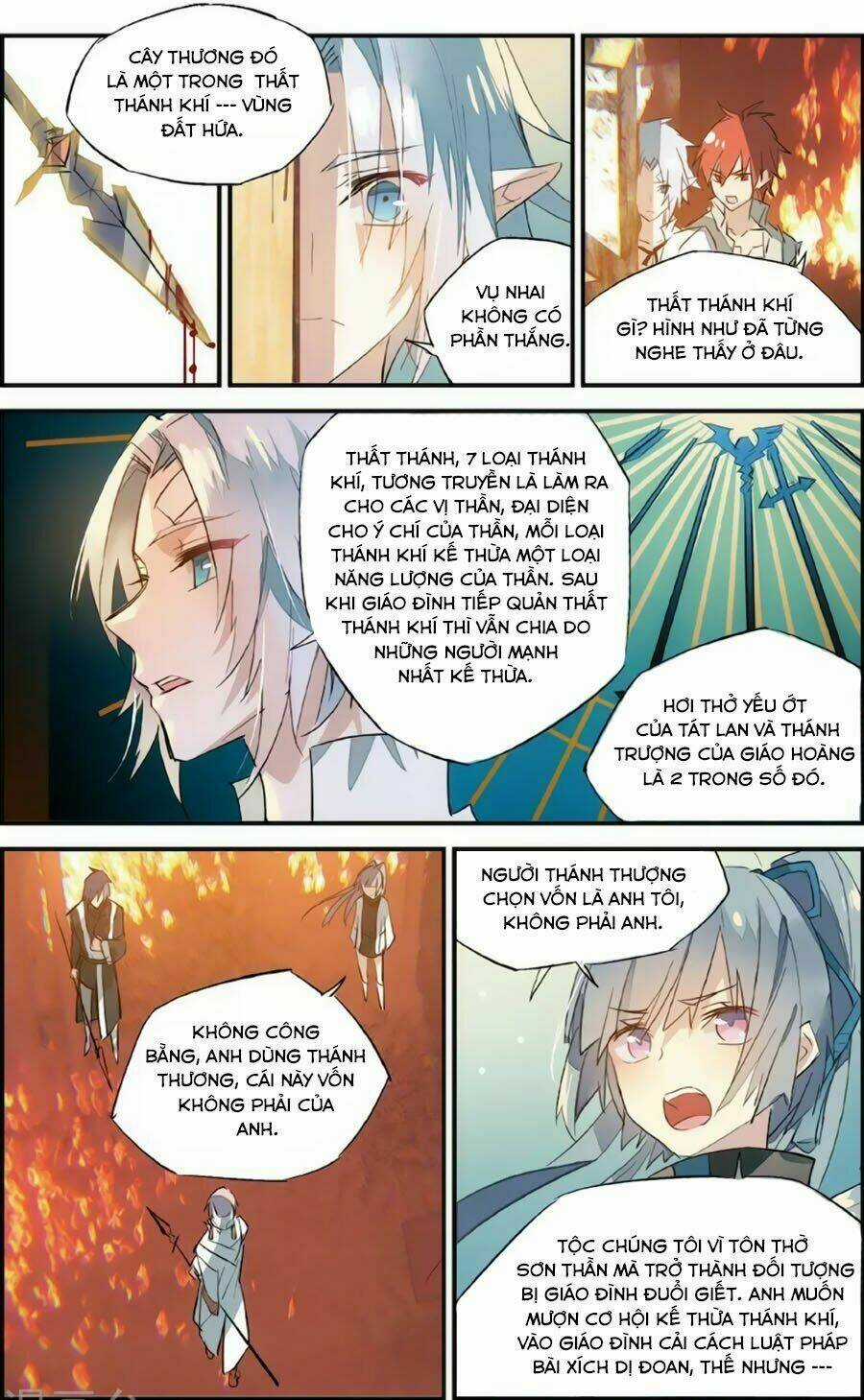 Nữ Nhân Dũng Cảm Chapter 84 trang 13