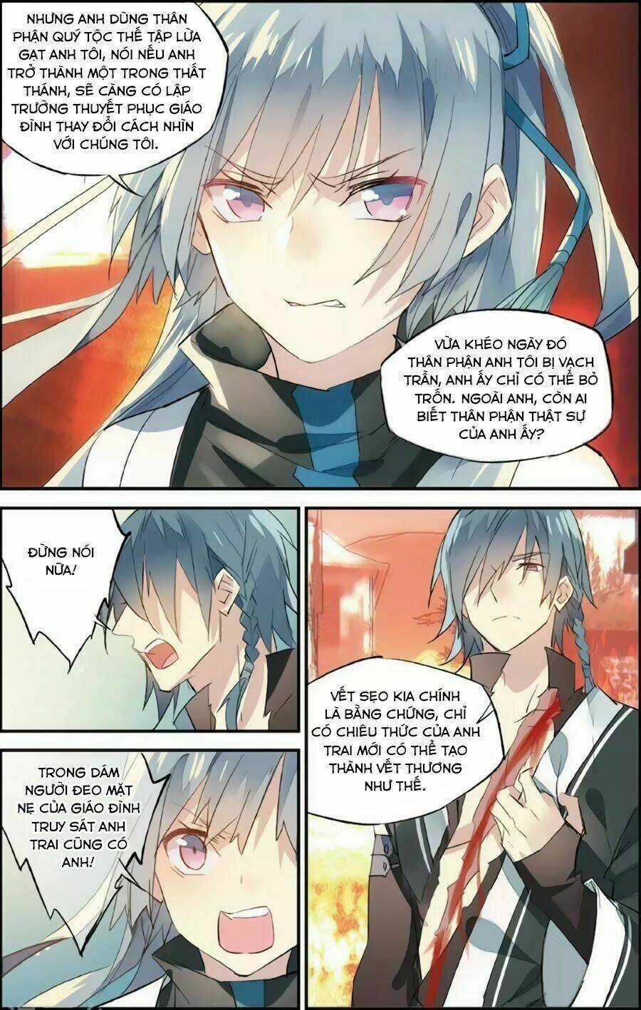 Nữ Nhân Dũng Cảm Chapter 84 trang 14