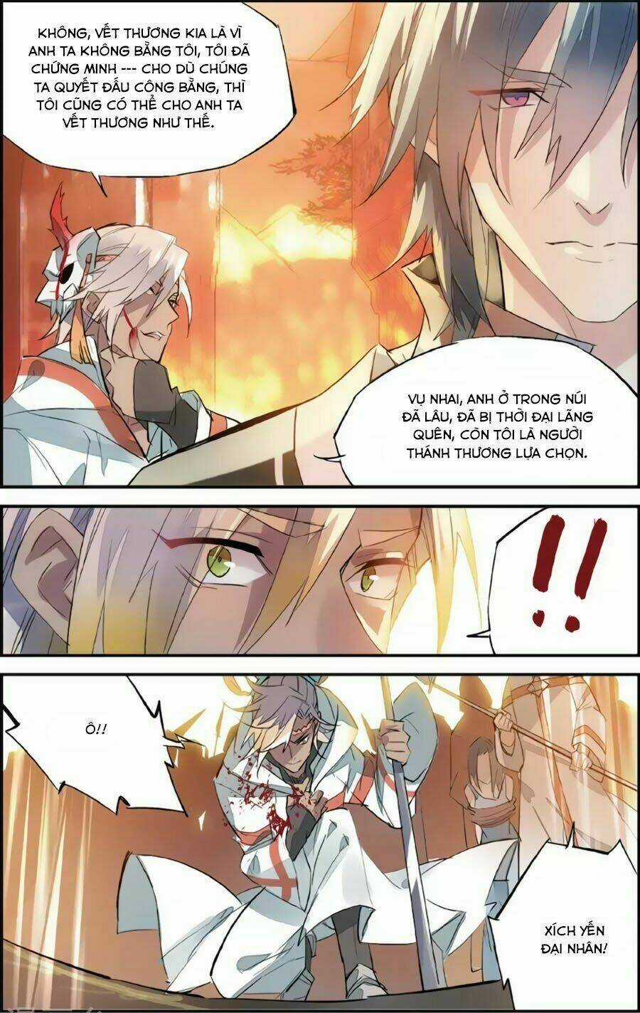 Nữ Nhân Dũng Cảm Chapter 84 trang 15