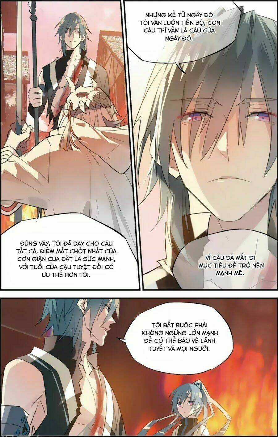 Nữ Nhân Dũng Cảm Chapter 84 trang 16