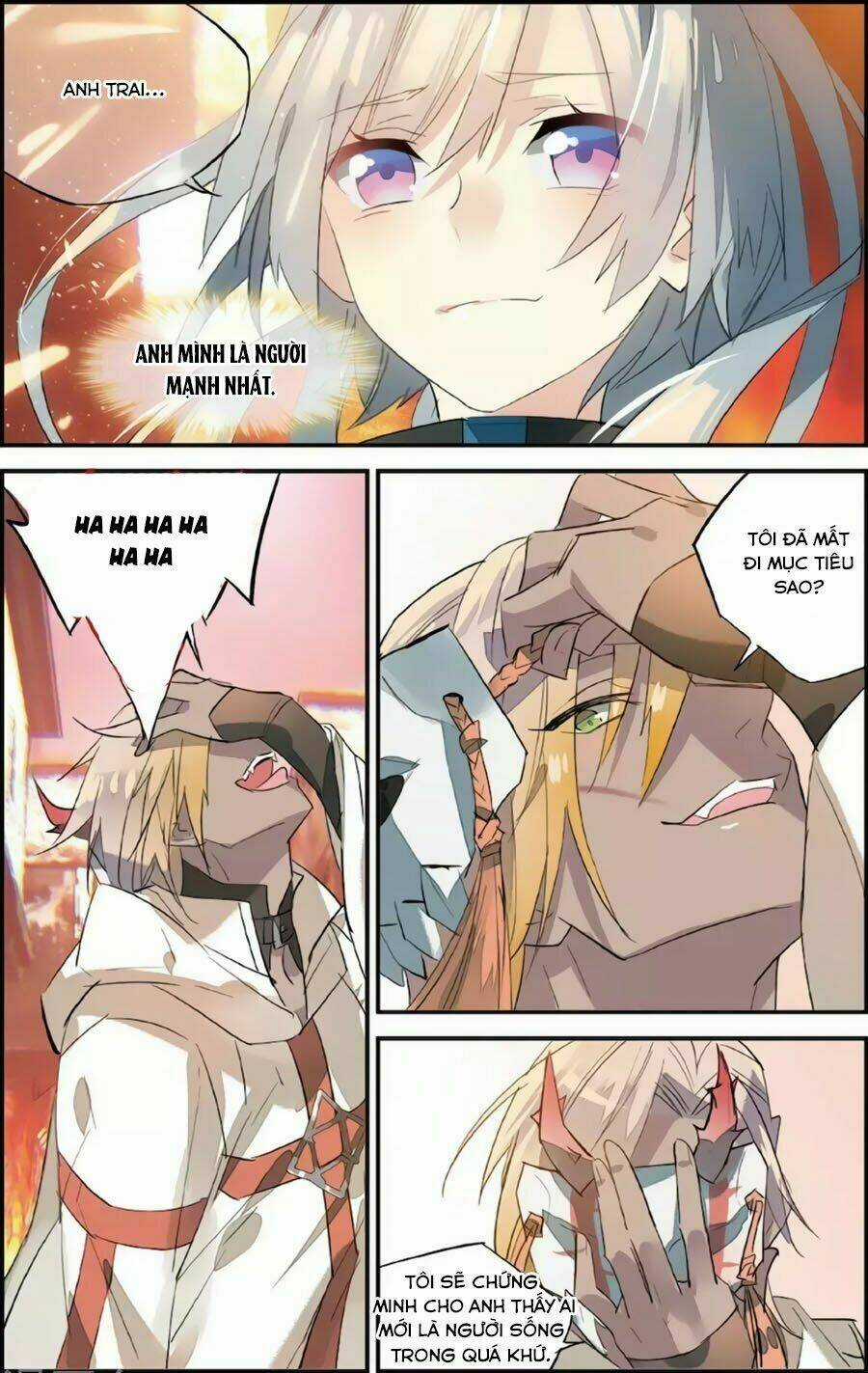 Nữ Nhân Dũng Cảm Chapter 84 trang 17