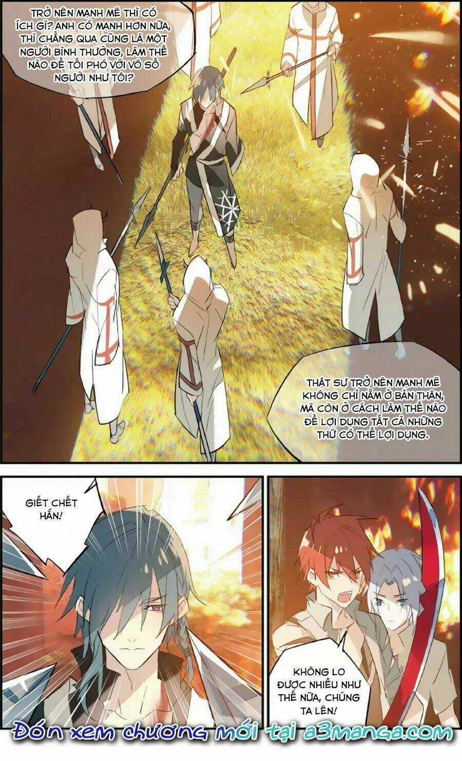 Nữ Nhân Dũng Cảm Chapter 84 trang 19