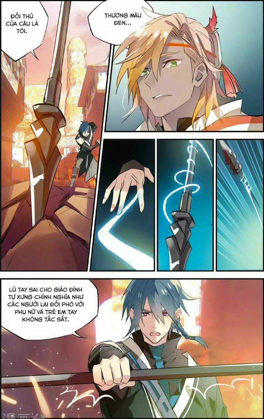 Nữ Nhân Dũng Cảm Chapter 84 trang 2