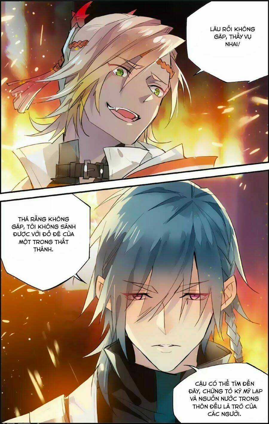 Nữ Nhân Dũng Cảm Chapter 84 trang 3