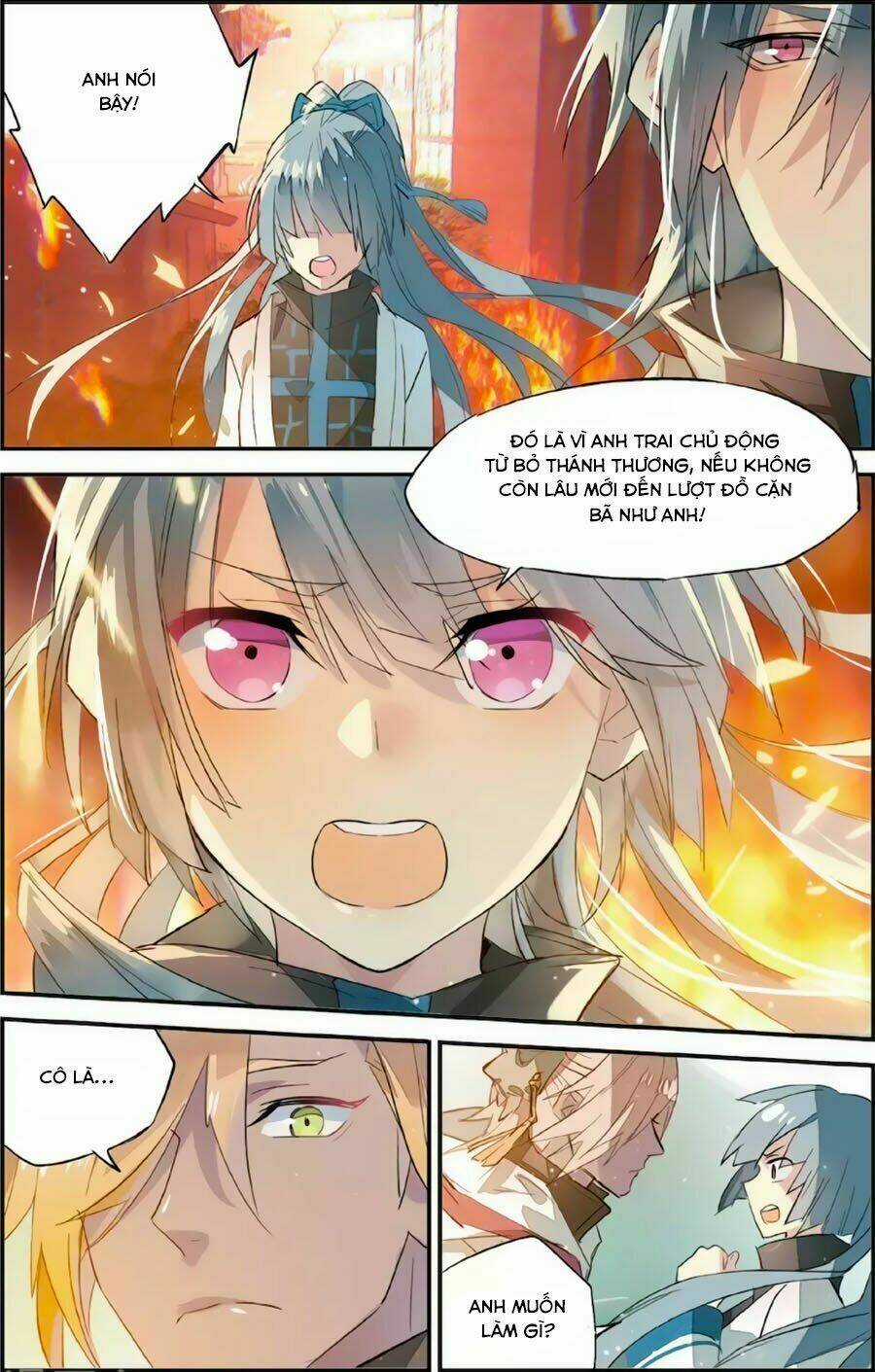 Nữ Nhân Dũng Cảm Chapter 84 trang 5