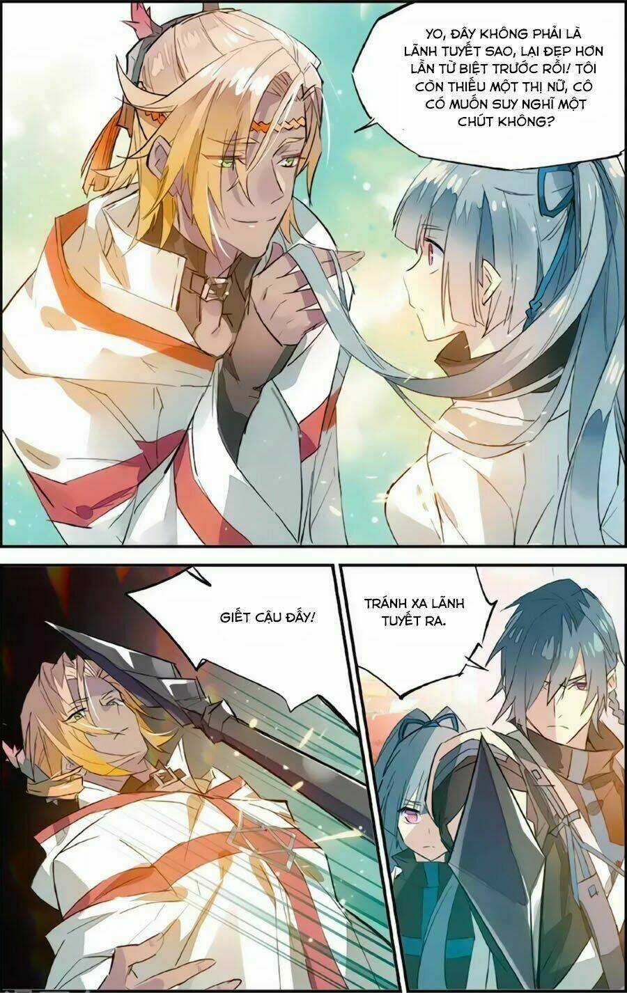 Nữ Nhân Dũng Cảm Chapter 84 trang 6