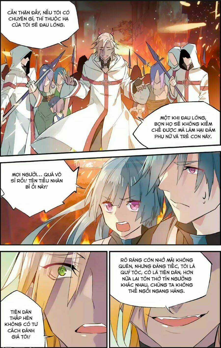 Nữ Nhân Dũng Cảm Chapter 84 trang 7