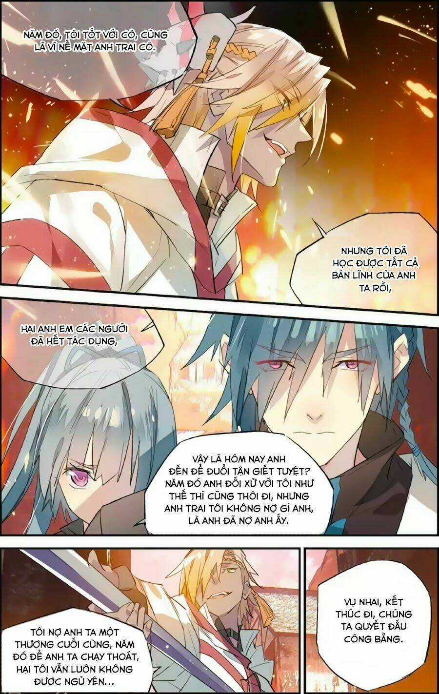 Nữ Nhân Dũng Cảm Chapter 84 trang 8