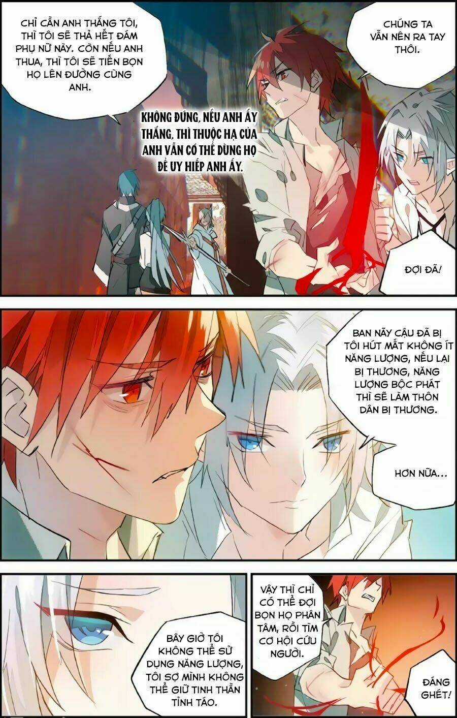 Nữ Nhân Dũng Cảm Chapter 84 trang 9