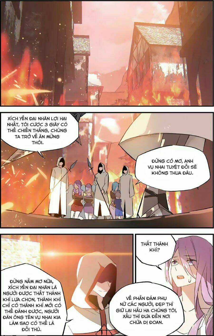 Nữ Nhân Dũng Cảm Chapter 85 trang 1