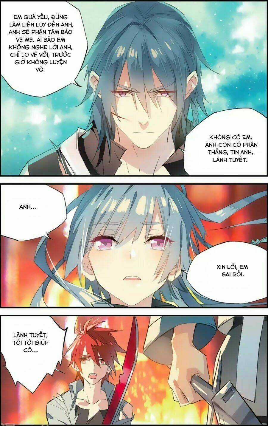 Nữ Nhân Dũng Cảm Chapter 85 trang 11