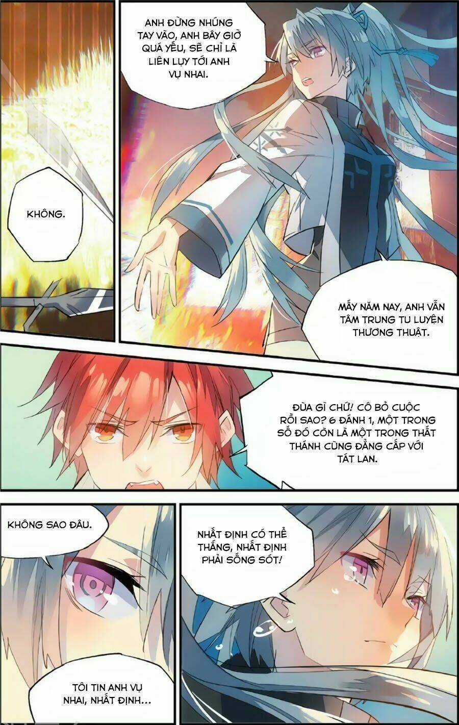 Nữ Nhân Dũng Cảm Chapter 85 trang 12