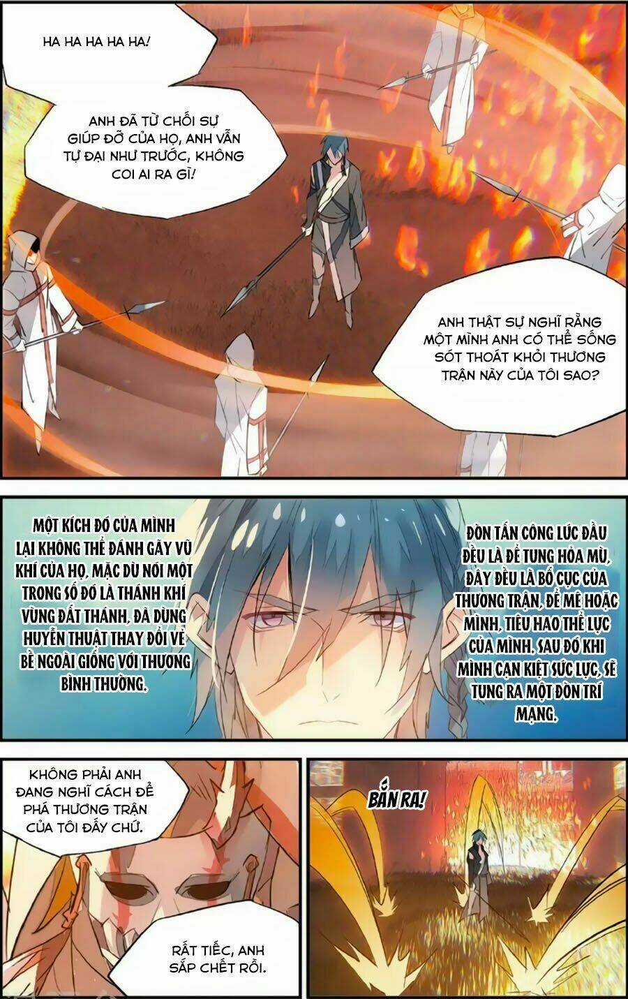 Nữ Nhân Dũng Cảm Chapter 85 trang 13