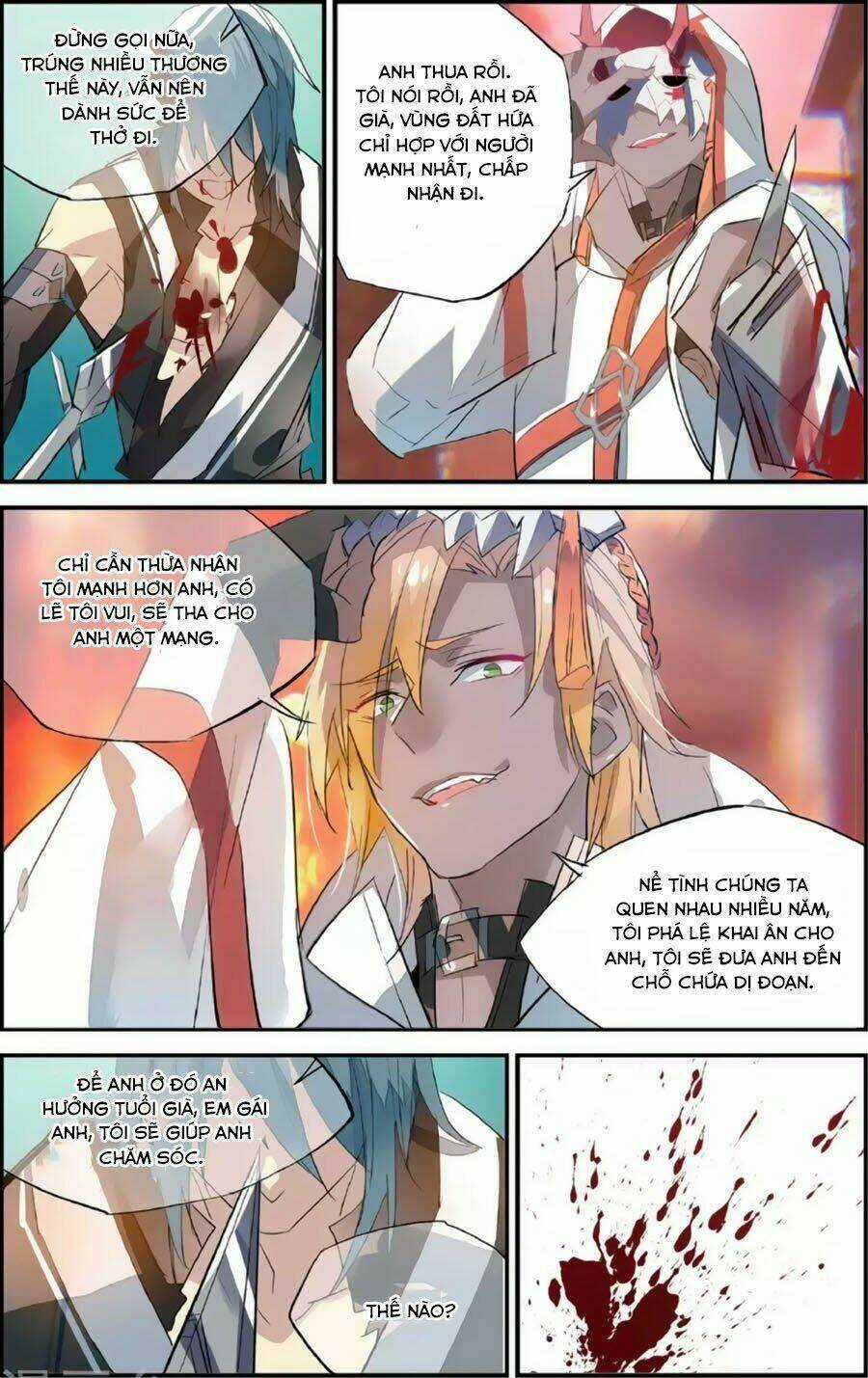 Nữ Nhân Dũng Cảm Chapter 85 trang 16