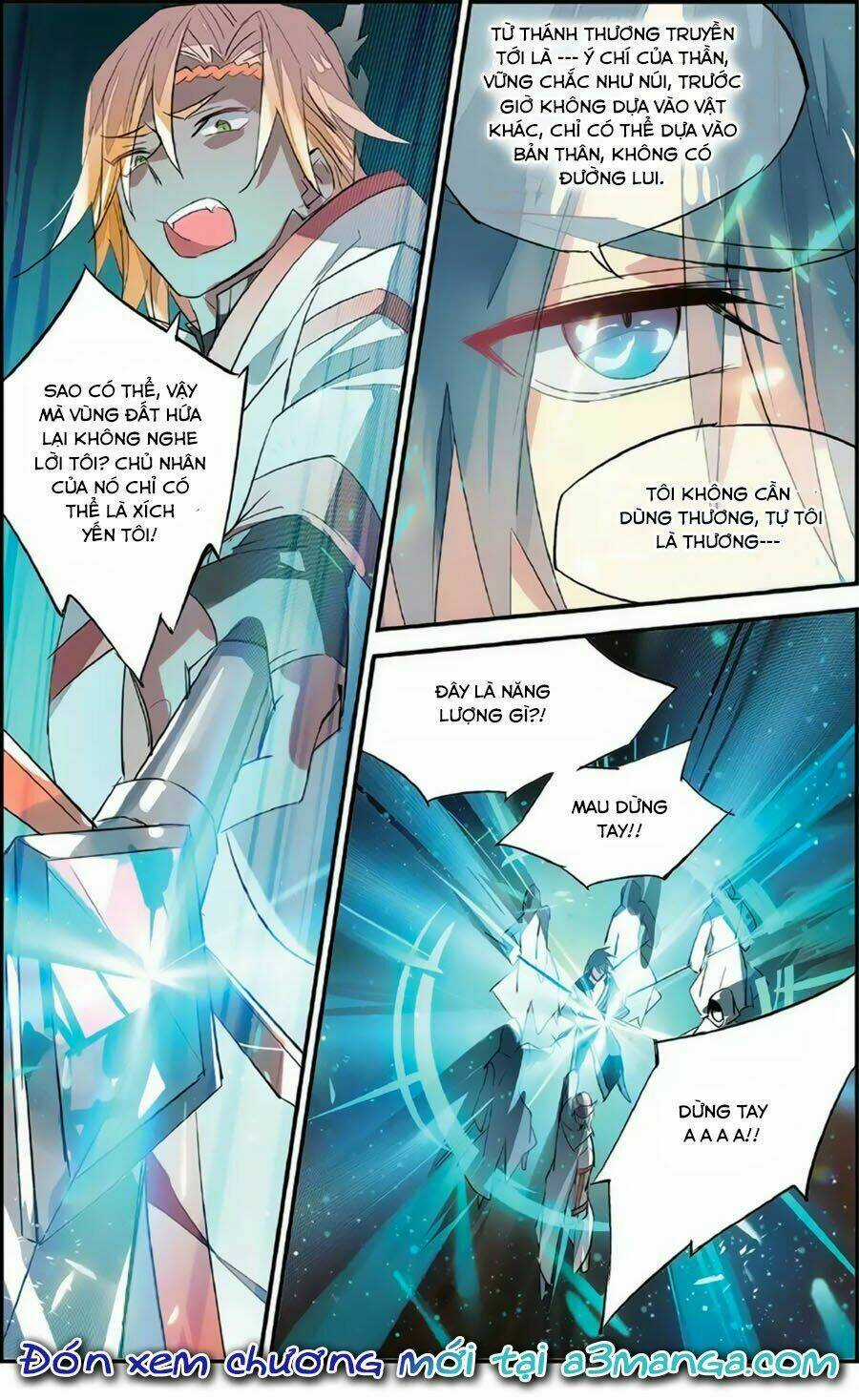 Nữ Nhân Dũng Cảm Chapter 85 trang 18