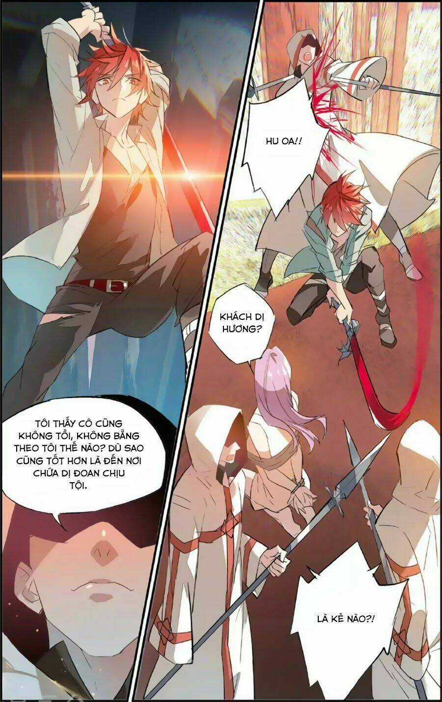 Nữ Nhân Dũng Cảm Chapter 85 trang 2